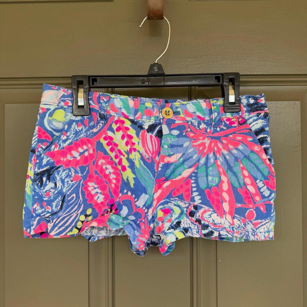 Lilly Pulitzer Mini Callahan Via Del Mar Shorts 10